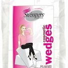 Swisspers Cosmetic Application Wedges Non-Latex Make-up Application 32, 5 Packs