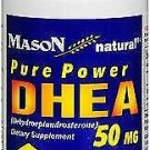 Mason Natural Pure Power DHEA 50 mg Capsules - 30ct, Bulk Pack of 5