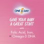 One A Day Women's Prenatal 1 Multivitamin, Supplement for Before, During, and...