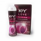 K-Y Couples Pleasure Gel Intimate Lubricant Love Passion, 1.69 oz, 3 Pack