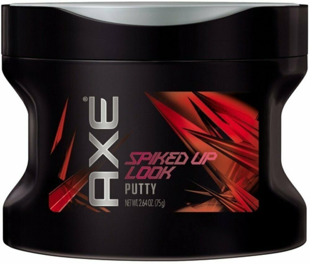 Axe Styling Spiked-Up Look Putty 2.64 oz (Bulk Pack of 4)
