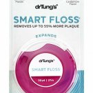 Dr. Tung's Smart Floss Natural Cardamom Flavor 30 yd (27 m), 18 Pack