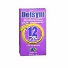 Delsym 12 Hour Cough Suppressant, Grape - 3 oz, Bulk Pack of 5