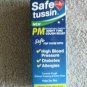 Safetussin PM Night Time Cough Relief Suppressant Antihistamine, 4 oz, Bulk Pack of 6