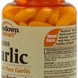Sundown Naturals Sundown Naturals Odorless Garlic, 100 Softgels (Bulk Pack of 4)