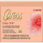 Caress Beauty Bar Daily Silk w/ White Peach & Orange Blossom Scent, 4 oz, 6 Pack