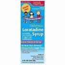 Taro Loratadine Syrup Children's 4 oz (Bulk Pack of 5)