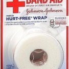 Band-Aid Hurt-Free Wrap Medium 2"x2.5yd - 1 roll, Bulk Pack of 6
