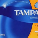 Tampax Biodegradable Applicator Tampons, Super Plus 10 ea (Bulk Pack of 6)