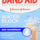 Band-Aid Brand Water Block Plus Adhesive Bandages, Waterproof In Assorted...