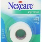 Nexcare Soft Cloth Tape, 1" x 6 yds (Bulk Pack of 10)