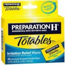 Preparation H Totables Irritation Relief Wipes 10 Each (Bulk Pack of 9)