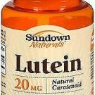 Sundown Naturals Lutein 20 mg - 30 Softgels, Bulk Pack of 5