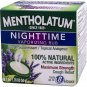 Mentholatum Nighttime Vaporizing Rub, soothing Lavender essence, 1.76 oz (50g)