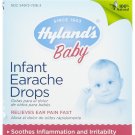Hylands Baby Infant Earache Drops Fast Natural Relief 0.33 fl oz (Bulk Pack of 24)