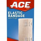 3M Ace Elastic Bandage with Clips Customized Compression 4 Inch (Bulk Pack of 12)