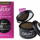 Everpro Gray Away Root Touch-up Magnetic Powder Black/Dark Brown, .13 oz, 2 Pack