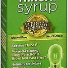 Herbion Naturals Throat Syrup Dietary Supplement - 5 oz, Bulk Pack of 6