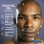 Bump Patrol Cool Shave Gel 4 Ounce Tube (Sensitive) (118ml) (6 Pack) Bulk