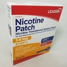 LEADER(TM) Nicotine Transdermal Patch 14Mg 7 ct (Compare to Habitrol) - 3 Pack