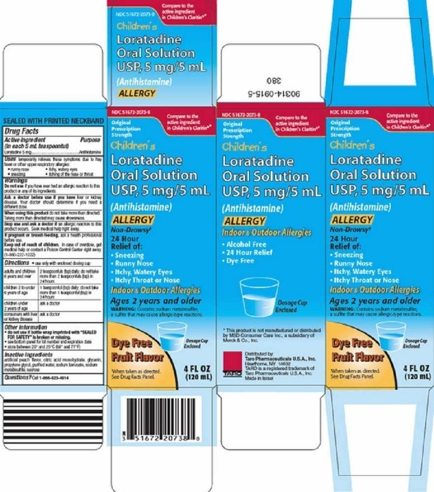 Children's Loratadine Solution Fruit Flavor 4 oz (Bulk Pack of 7)