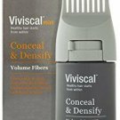 Viviscal Man Conceal and Densify Volumizing Fibers Dark Brown 0.53 oz Per Bottle