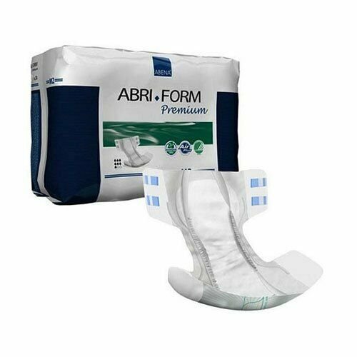 Abri-Form M2, 2600 ml, Medium Premium Adult Briefs 27.5" to 43", 1 Pack