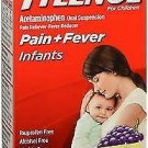 Tylenol Infants' Pain + Fever Oral Suspension Grape Flavor - 1 oz, Bulk Pack of 6