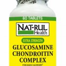 GLUCOSAMINE/CHOND CPLX TB NBY, GLUC 1500MG/CHOND 1200MG 60 TABS by Natures...