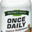 Nature's Truth Once Daily Essential Multivitamin - 365 Mini Tablets, Bulk Pack of 4
