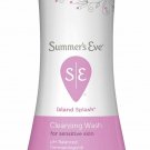 Summer's Eve Island Splash Cleansing Wash For Sensitive Skin 15 fl oz (Pack...
