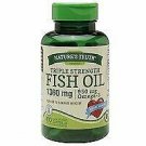 Nature's Truth Fish Oil 1360 mg Dietary Supplement - 60 Softgels, Bulk Pack of 2
