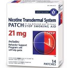 Habitrol Nicotine Transdermal System Stop Smoking Aid, Step 1 (21 mg), 14...