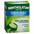 Mentholatum Original Ointment Topical Analgesic Rub Soothing Relief 3 oz (3PK)