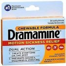 Dramamine Chew Orange Tab Size 8 Ct Dramamine Chew Orange Tab 8