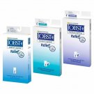 JOBST 114627 Jobst Relief 20-30 Knee-Hi Open-Toe LARGE Beige (pair) 20/30LG