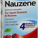 Nauzene Upset Stomach & Nausea Chewable Tablets Wild Cherry Flavor - 42 Tabs.