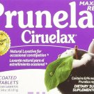 Prunelax Maximum Relief Tablets, 60 ea. (Bulk Pack of 6, 360 ea.) Natural laxative