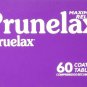 Prunelax Maximum Relief Tablets, 60 ea. (Bulk Pack of 6, 360 ea.) Natural laxative