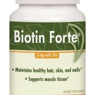 Biotin Forte 3 mg with Zinc, Supports Hair and Skin Health, 60 Tablets