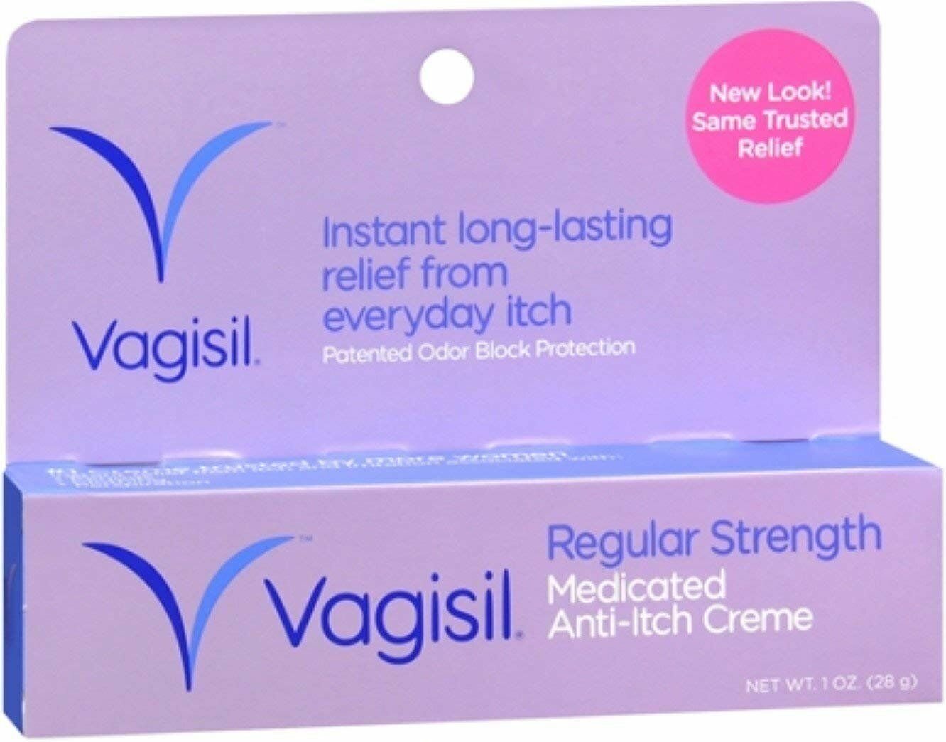 Vagisil Anti Itch Creme Original Strength Oz Bulk Pack Of