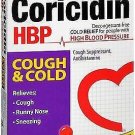 Coricidin HBP Cough & Cold Tablets - 16 Tablets, Bulk Pack of 4