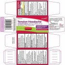 Leader Tension Headache Acetaminophen Caplets 24 ct Per Box, Bulk Pack of 5