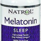 Natrol Melatonin 3 mg Nighttime Sleep Aid Tablets w/Vitamin B-6 120 Ct (4PK)