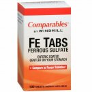 Comparables by Windmill Fe Tabs Ferrous Sulfate Tablets 100 Tablets