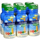 PediaSure Grow & Gain With Fiber, Vanilla Shake 8 oz 6 Pk ( Bulk Pack of 12)