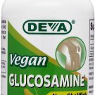Deva Vegan Vitamins Glucosamine Dietary Supplement 500 mg 90 Tablets, 3 Pack