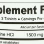 Deva Vegan Vitamins Glucosamine Dietary Supplement 500 mg 90 Tablets, 3 Pack