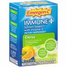 Emergen-C Immune Plus Powdered Drink, 10-Count (Bulk Pack of 12)