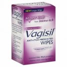 Vagisil Medicated Wipes Anti-Itch Maximum Strength 12CT (Bulk Pack of 18)